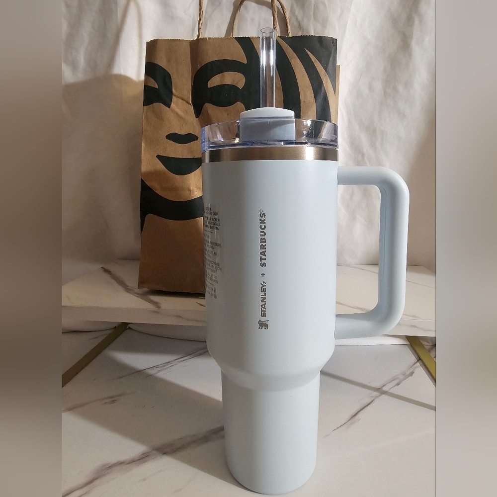 Starbucks X Stanley Spring Blue